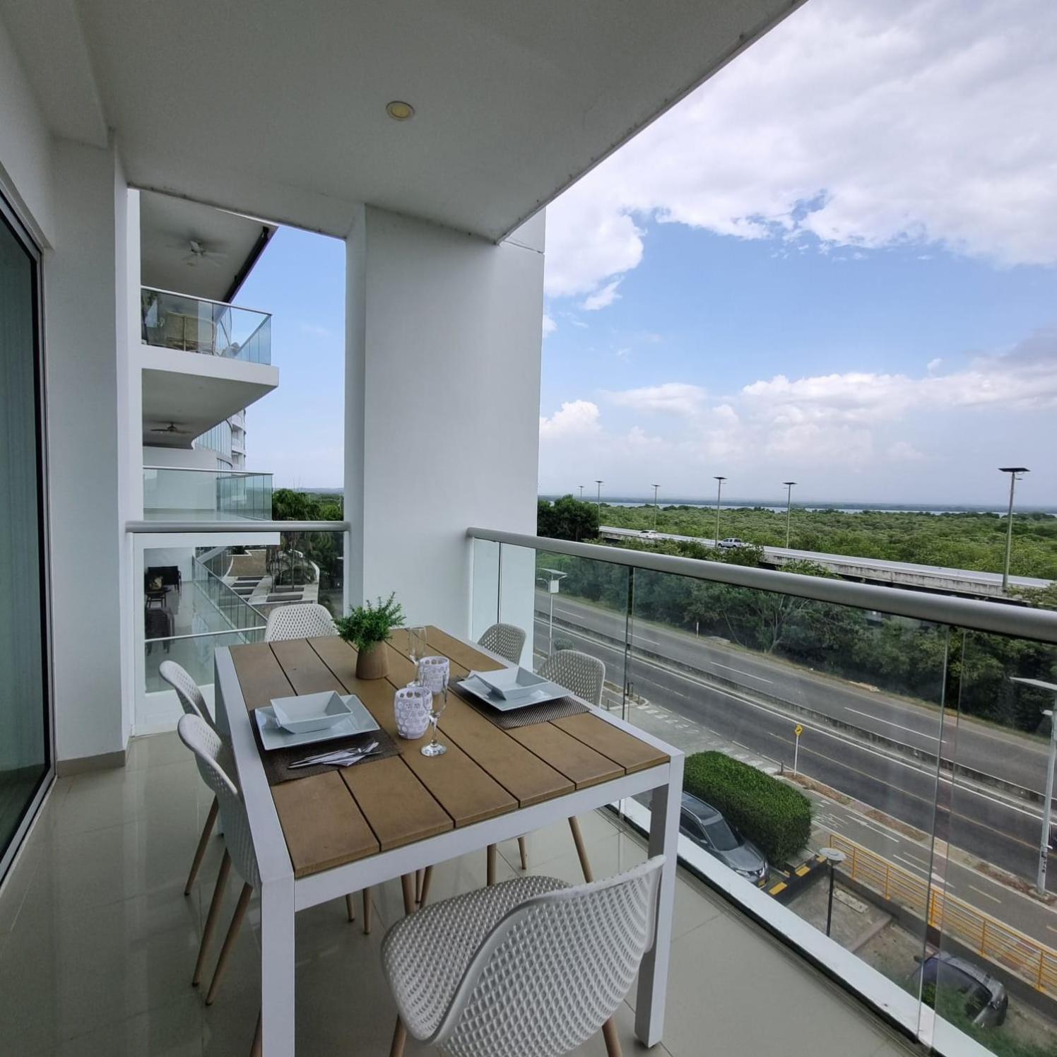 Apto en Morros Epic Cartagena Exterior foto